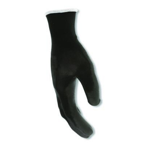 MCR Safety Work Gloves, 10" Long, X-Large, Black, 12 Pairs (B96699XLDZ)