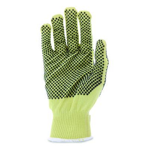 MCR Safety CutPro Kevlar Gloves, Reversible, 10" Long, Small, Yellow/Black, Pair (9396S)