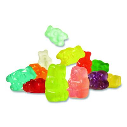 Albanese Worlds Best Gummi Bears, 12 Assorted Fruit Flavors, 5 lb Bag (ACG51200)