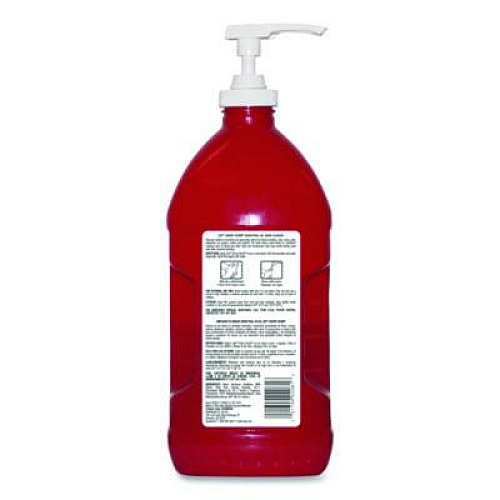 Zep Commercial Cherry Bomb Gel Hand Cleaner, Cherry Scent, 48 oz, 4/Carton (ZUCBHC484CT)