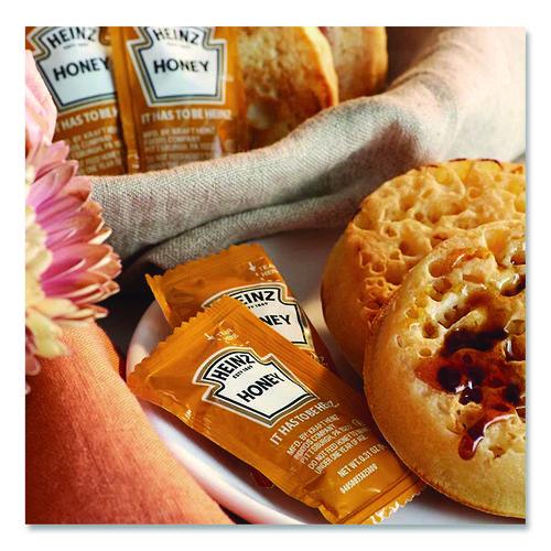 Single Serve Honey, 0.31 oz  Individually Wrapped, 200/Carton (055254)