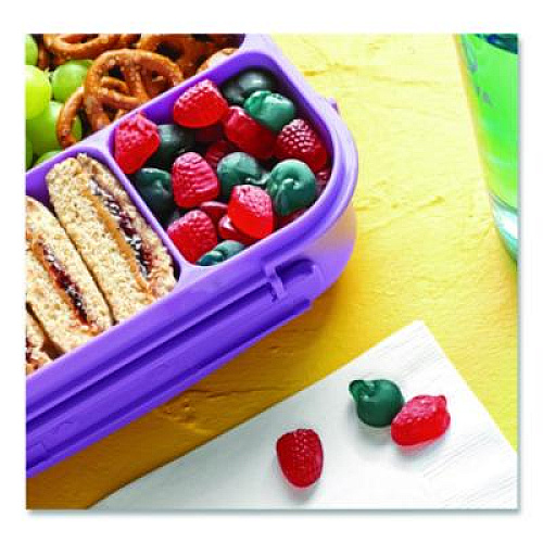 Ferrara Funables Fruity Snacks, Mixed Berry, 2.5 oz Bag, 48/Carton (05475)