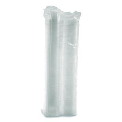 Dart ClearPac SafeSeal Tamper-Resistant, Tamper-Evident Containers, 3.72 x 4.2 x 1.97, Clear, Plastic, 400/Carton (CH6DEF)