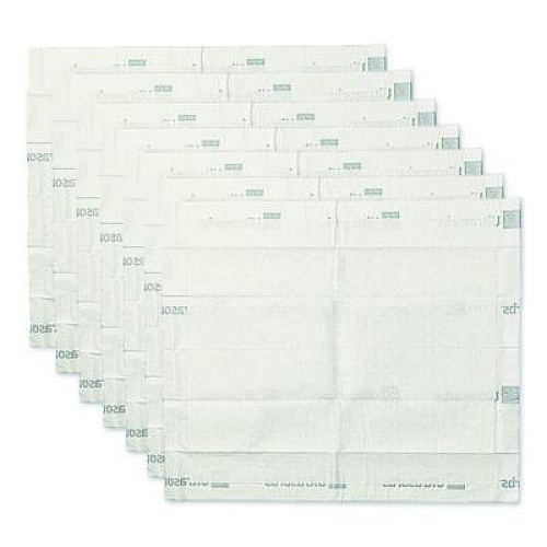 Medline Ultrasorbs Disposable Dry Pads, 23 x 35, Blue, 7/Box, 6/Carton (DRY2336RETCT)