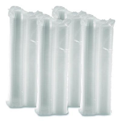 Dart ClearPac SafeSeal Tamper-Resistant, Tamper-Evident Containers, 3.72 x 4.2 x 1.97, Clear, Plastic, 400/Carton (CH6DEF)