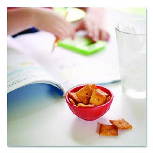 Cheez-It Baked Snack Crackers, Extra Toasty Crackers, 1 oz Bag, 12/Box (KEE11716)