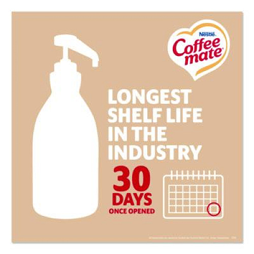 Coffee mate Liquid Coffee Creamer, Sweetened Original, 1.5 L Pump Bottle (13799)