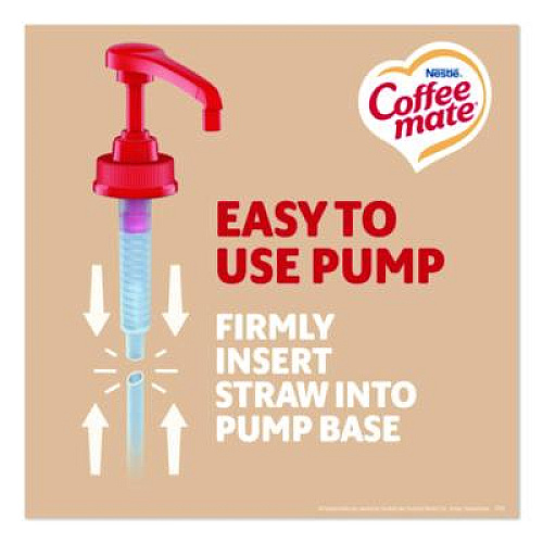 Coffee mate Liquid Coffee Creamer, Sweetened Original, 1.5 L Pump Bottle (13799)