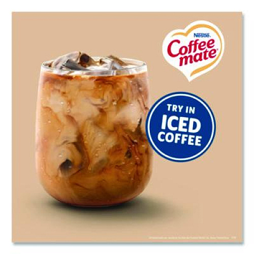 Coffee mate Liquid Coffee Creamer, Sweetened Original, 1.5 L Pump Bottle, 2/Carton (13799CT)
