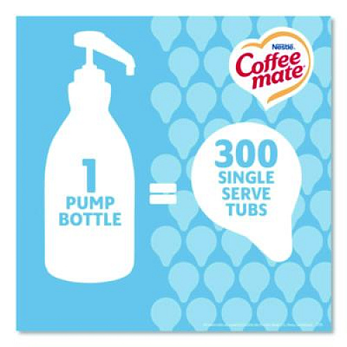 Coffee mate Liquid Coffee Creamer, French Vanilla, 1.5 L Pump Bottle (31803)