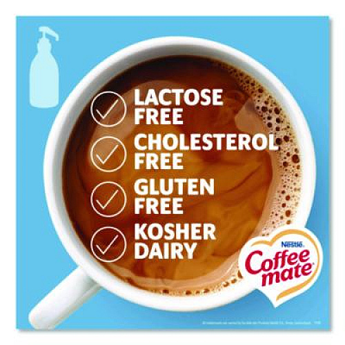 Coffee mate Liquid Coffee Creamer, French Vanilla, 1.5 L Pump Bottle (31803)
