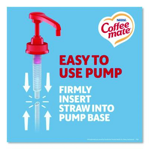 Coffee mate Liquid Coffee Creamer, French Vanilla, 1.5 L Pump Bottle (31803)