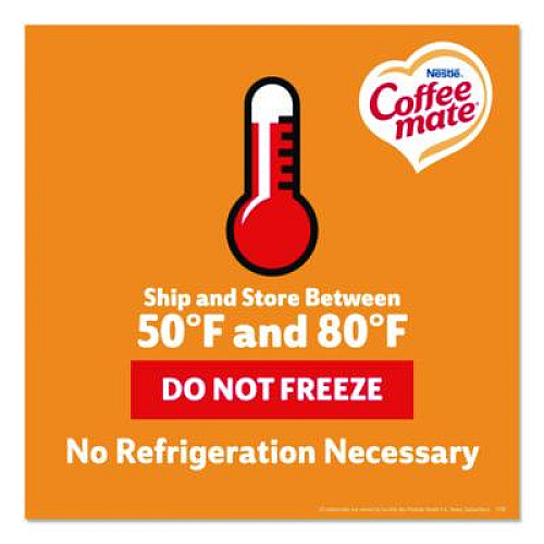 Coffee mate Liquid Creamer Pump Bottle, Caramel, 50.7 oz Pump Bottle, 2/Carton (73358CT)