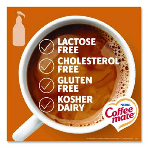 Coffee mate Liquid Creamer Pump Bottle, Salted Caramel Chocolate, 1.5 L Pump Bottle (79976)