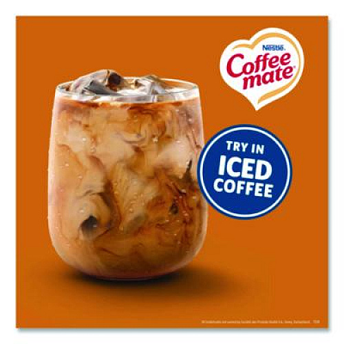 Coffee mate Liquid Creamer Pump Bottle, Salted Caramel Chocolate, 1.5 L Pump Bottle, 2/Carton (79976CT)