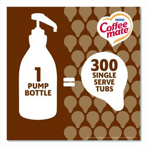 Coffee mate Liquid Coffee Creamer, Snickers, 1.5 L Pump Bottle (97955)