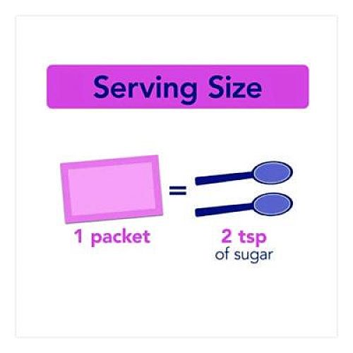 N'Joy Pink Saccharin Artificial Sweetener, 0.04 oz Packet, 400/Box (83034)