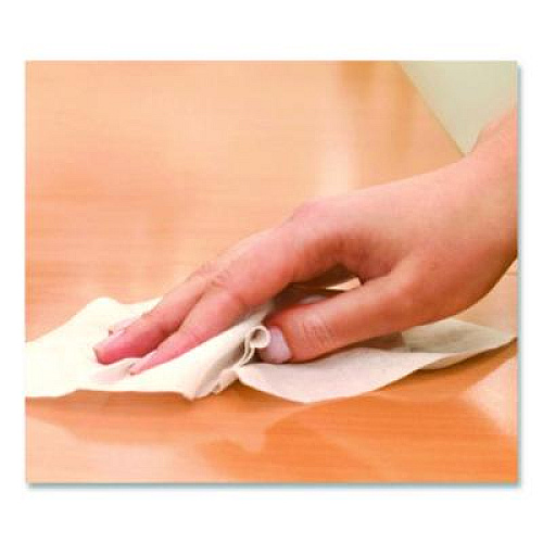 Sani Professional Sani-Cloth AF3 Germicidal Disposable Wipes, Large, 1-Ply, 8" x 5", Unscented, White, 50/Pack, 10 Packs/Carton (H59200)