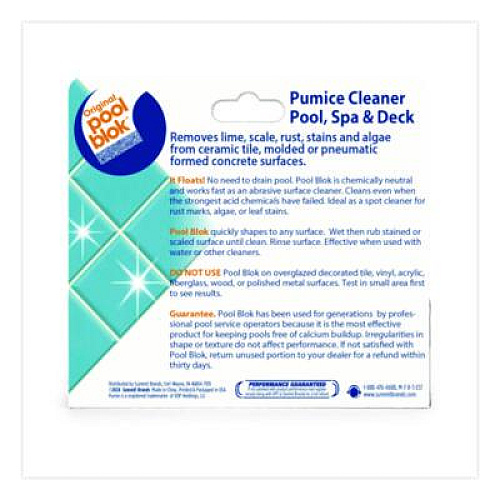 Pumie Tile and Concrete Cleaner, 6 x 1.5, Gray, 12/Carton (PB80Q)