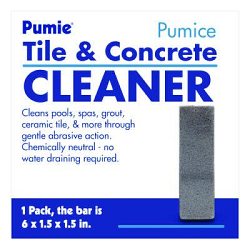 Pumie Tile and Concrete Cleaner, 6 x 1.5, Gray, 12/Carton (PB80Q)