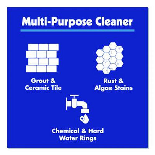 Pumie Tile and Concrete Cleaner, 6 x 1.5, Gray, 12/Carton (PB80Q)