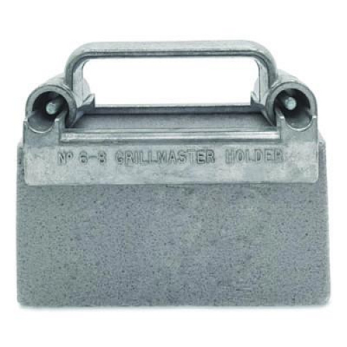 Pumie Griddle and Grill Cleaning Brick Holder, 6 x 4, Gray (GM68Q)