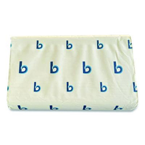 Boardwalk Structured Multifold Towels, 1-Ply, 9 x 9.5, White, 250/Pack, 16 Packs/Carton (6204)
