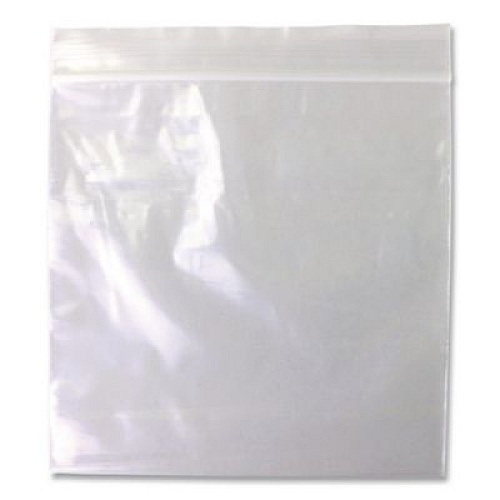 Fantapak Reloc Zippit Plastic Zipper Bags, 6" x 6", Clear, 1,000/Box (MGZ2P0606)