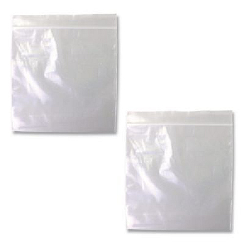Fantapak Reloc Zippit Plastic Zipper Bags, 6" x 6", Clear, 1,000/Box (MGZ2P0606)