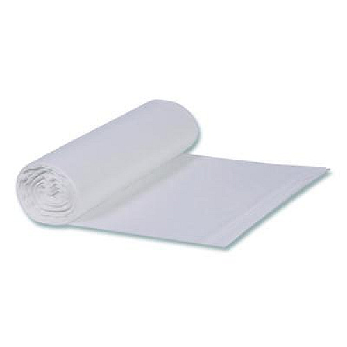 Heritage Linear Low-Density Can Liners, 33 gal, 0.65 mil, 33 x 39, Clear, Roll, 250/Carton (H6639HCR01)