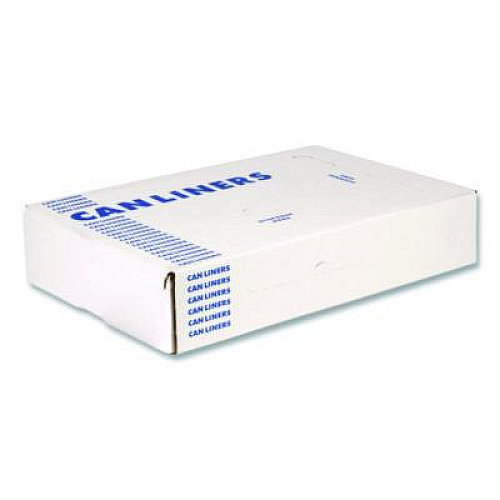 Heritage Linear Low-Density Can Liners, 33 gal, 0.65 mil, 33 x 39, Clear, Roll, 250/Carton (H6639HCR01)