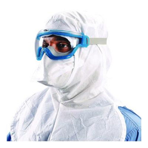 Kimtech M3 Face Masks, Polyethylene, One Size Fits Most, 300/Carton (62484)