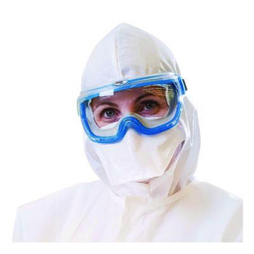 Kimtech M3 Face Masks, Polyethylene, One Size Fits Most, 300/Carton (62484)