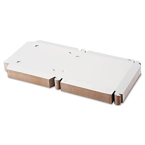 SCT Lock-Corner Pizza Boxes, 10 x 10 x 1.5, White, 100/Carton (1409)