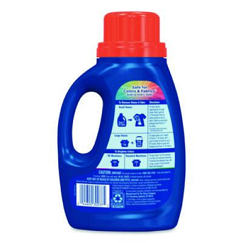 Clorox 2 For Colors Stain Remover and Laundry Additive, Bleach Free, Original, 33 oz Bottle, 6/Carton (30037)