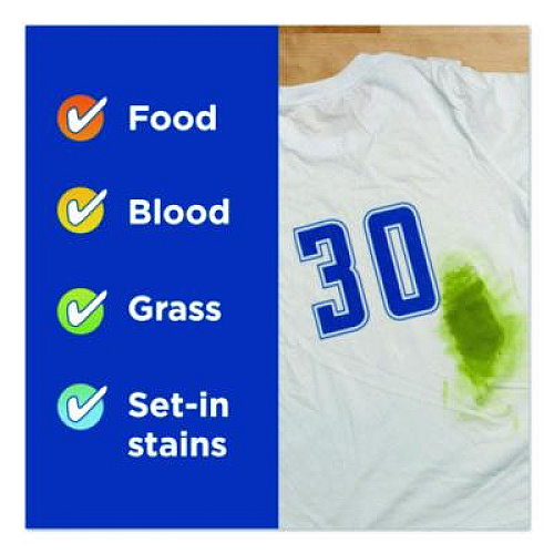 Clorox 2 For Colors Stain Remover and Laundry Additive, Bleach Free, Original, 33 oz Bottle, 6/Carton (30037)