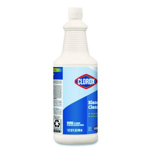 CloroxPro Bleach Cream Cleanser, 32 oz Bottle, 8/Carton (30613)
