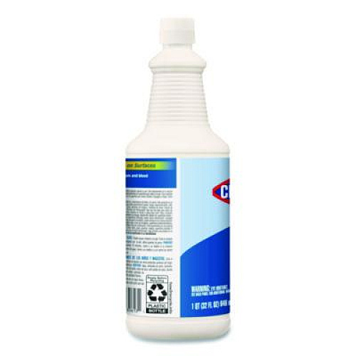 CloroxPro Bleach Cream Cleanser, 32 oz Bottle, 8/Carton (30613)