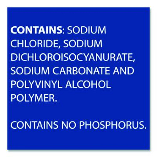 Clorox Zero Splash Bleach Packs, Regular, 12 Packs/Canister, 6 Canisters/Carton (31371)