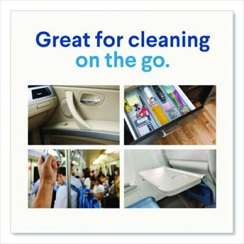 Clorox Disinfecting Cleaning Wipes, Easy Pull Pack, 1-Ply, 8 x 7, Lemon Scent, White, 75 Towels/Box, 6 Boxes/Carton (31404CT)
