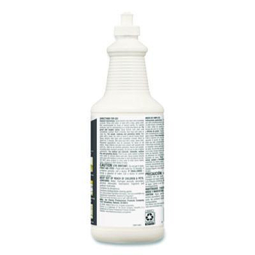 CloroxPro Urine Remover for Stains and Odors, 32 oz Pull top Bottle, 6/Carton (31415)