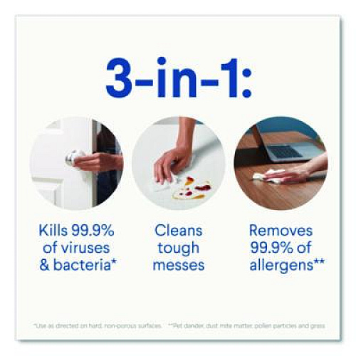 Clorox Disinfecting Cleaning Wipes, Flex Pack, 1-Ply, 8 x 7, Fresh Scent, White, 75 Towels/Box, 6 Boxes/Carton (31430CT)