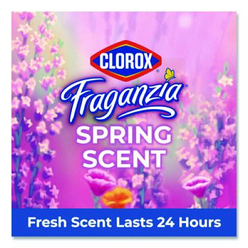CloroxPro Fraganzia Multi-Purpose Cleaner, Spring Scent, 175 oz Bottle, 3/Carton (31524CT)