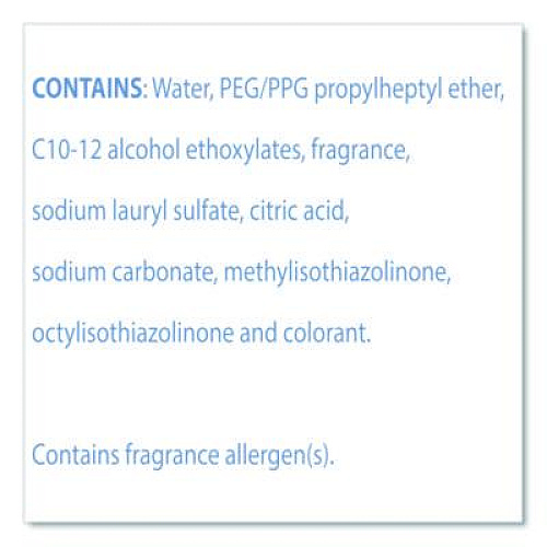 CloroxPro Fraganzia Multi-Purpose Cleaner, Spring Scent, 175 oz Bottle, 3/Carton (31524CT)