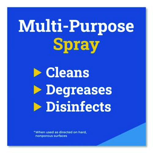 Formula 409 CloroxPro Cleaner Degreaser Disinfectant, 128 oz Refill, 4/Carton (35300CT)