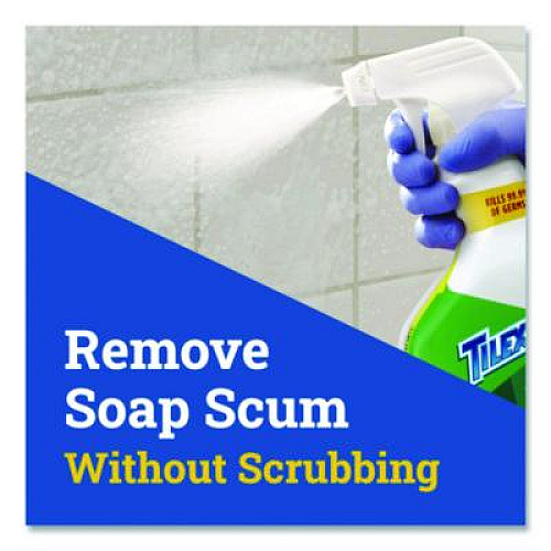 Tilex CloroxPro Disinfecting Soap Scum Remover Spray, 32 oz Smart Tube Spray (35604EA)