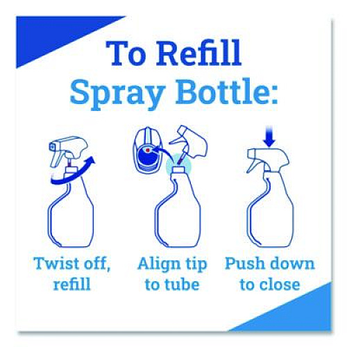 Tilex CloroxPro Disinfecting Soap Scum Remover Spray, 32 oz Smart Tube Spray (35604EA)