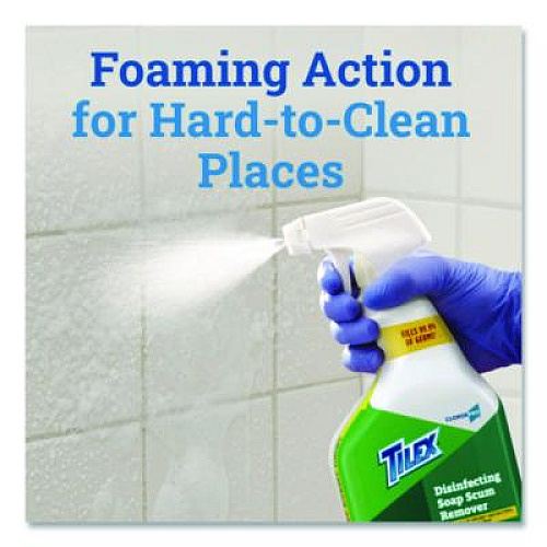 Tilex CloroxPro Disinfecting Soap Scum Remover Spray, 32 oz Smart Tube Spray (35604EA)