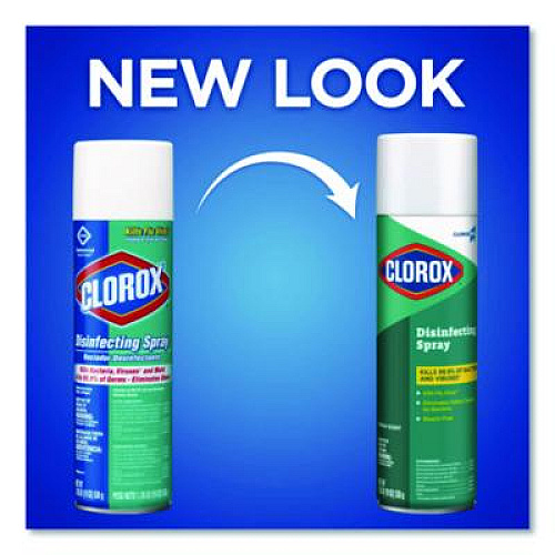 CloroxPro Disinfecting Spray, Fresh, 19 oz Aerosol Spray (38504)