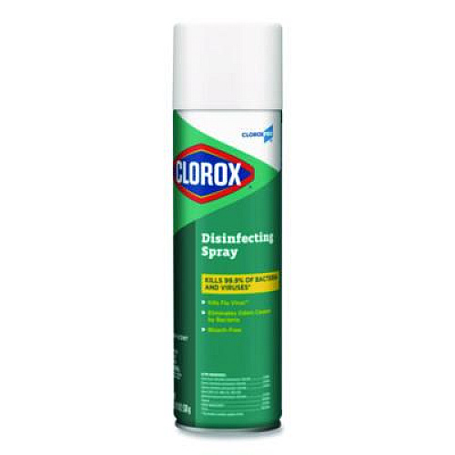CloroxPro Disinfecting Spray, Fresh, 19 oz Aerosol Spray, 12/Carton (38504CT)